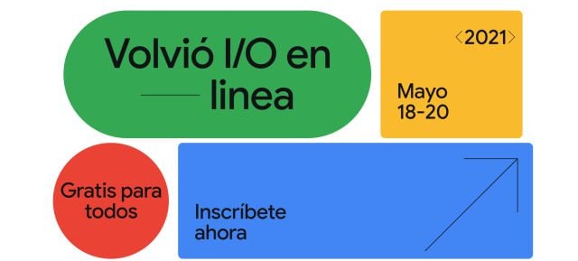 Google I/O vuelve al formato online.