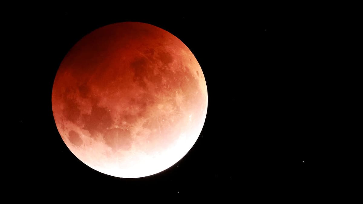 Cuenta atrás para el primer eclipse lunar total desde 2019: día, hora y cómo verlo mejor en España