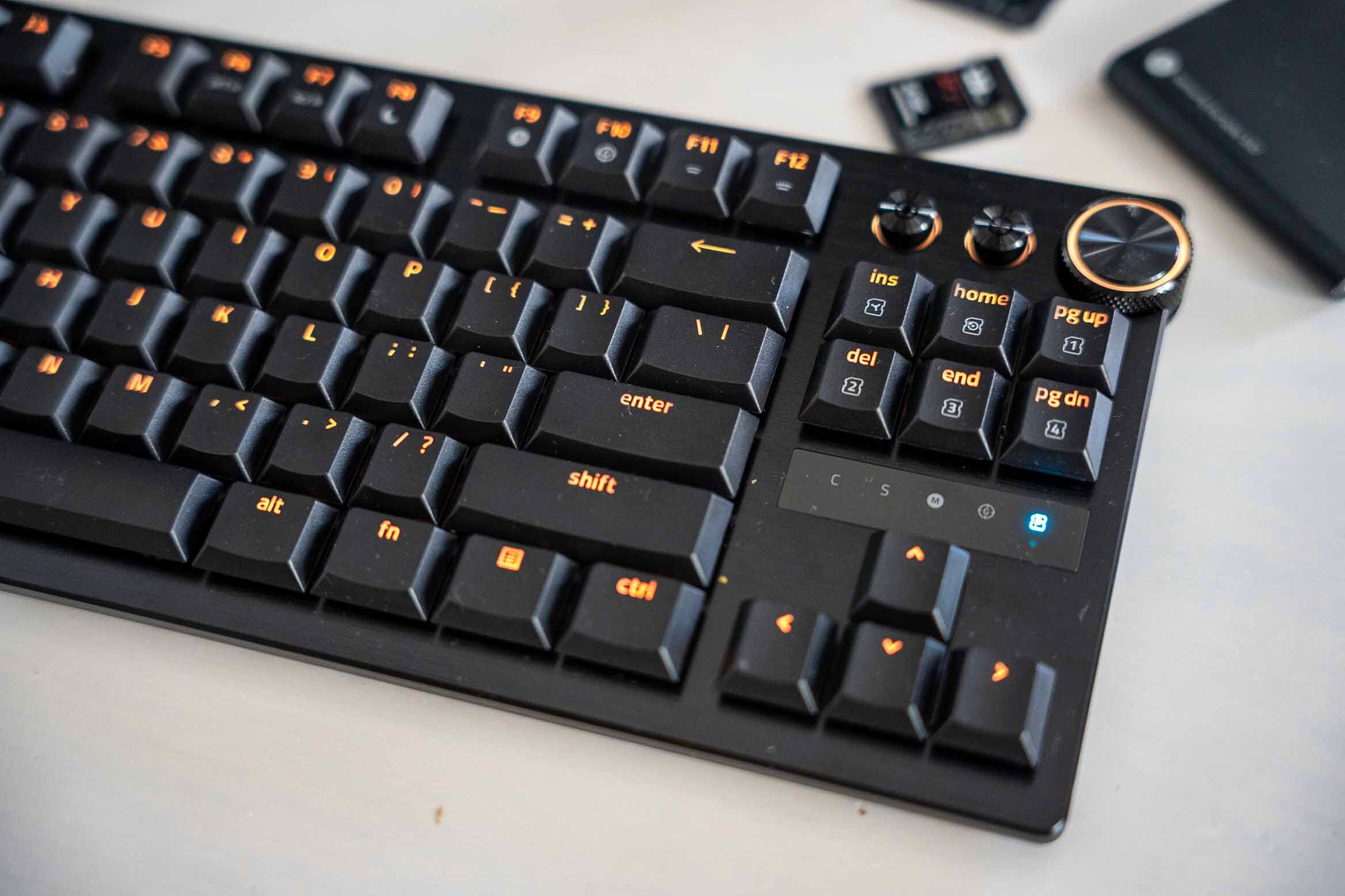 Razer Huntsman V3 Pro Tenkeyless Low Profile (8KHz)