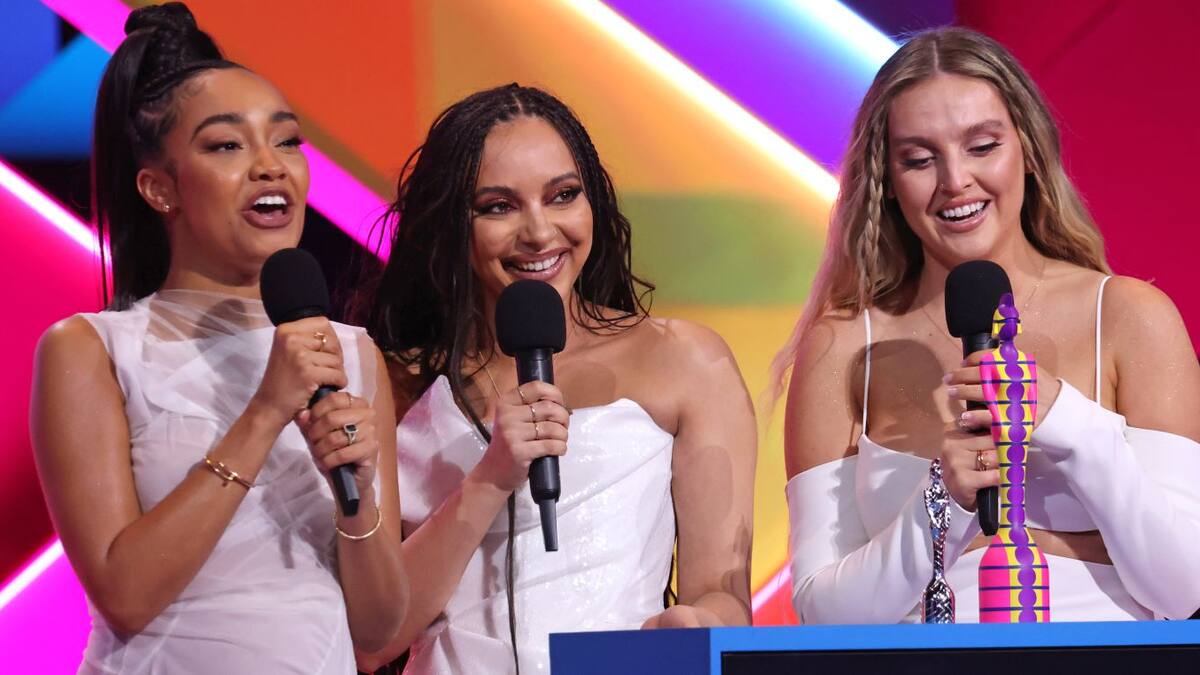 Little Mix hace historia en los Brits y se acuerda de Spice Girls, Girls Aloud, Sugababes...