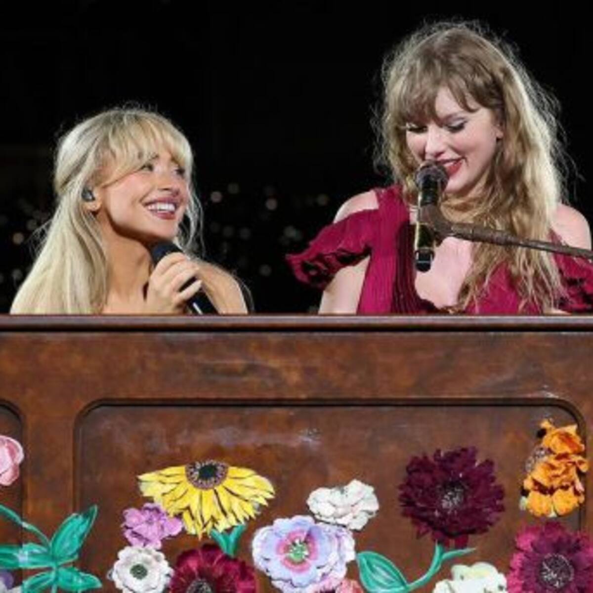 Las palabras de Sabrina Carpenter a Taylor Swift: "No hay nadie como tú"