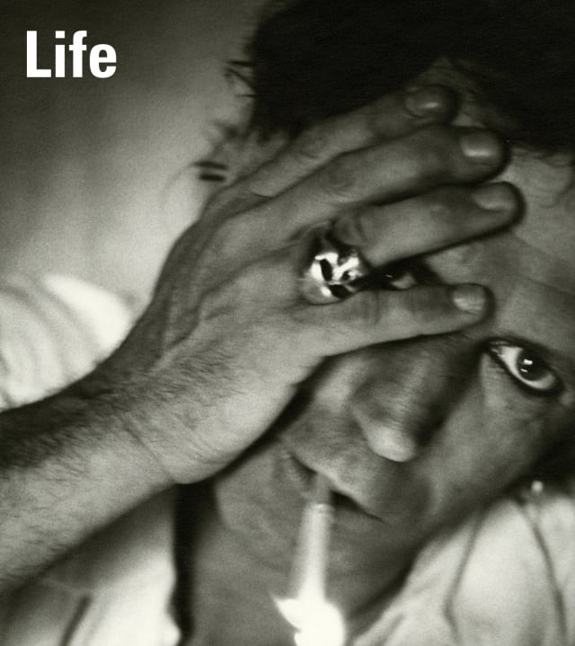 Portada del libro &#039;Life&#039; de Keith Richards