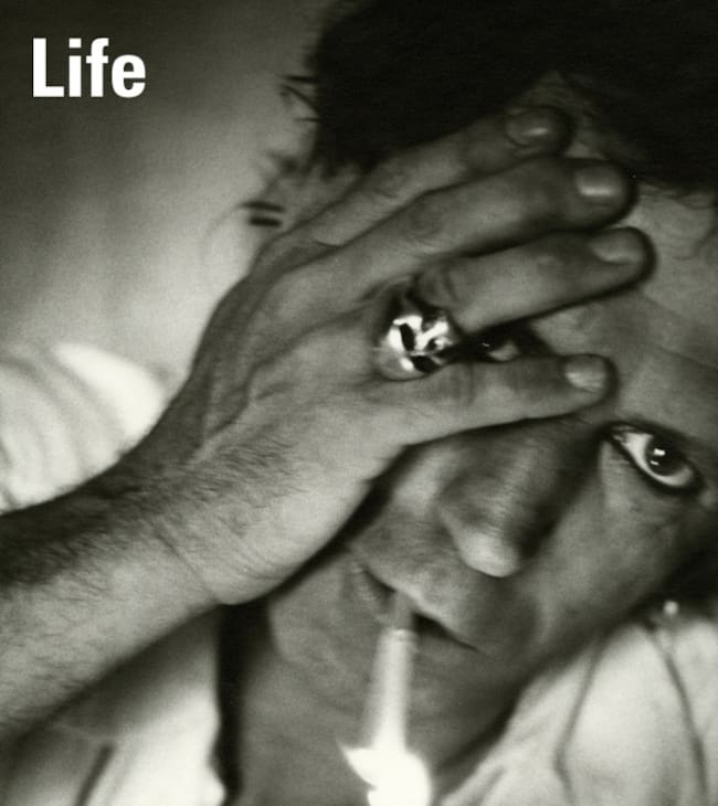 Portada del libro 'Life' de Keith Richards