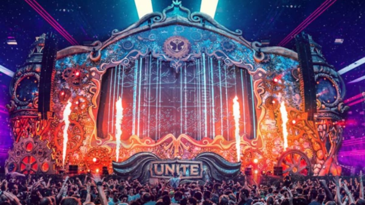 UNITE with Tomorrowland calienta motores