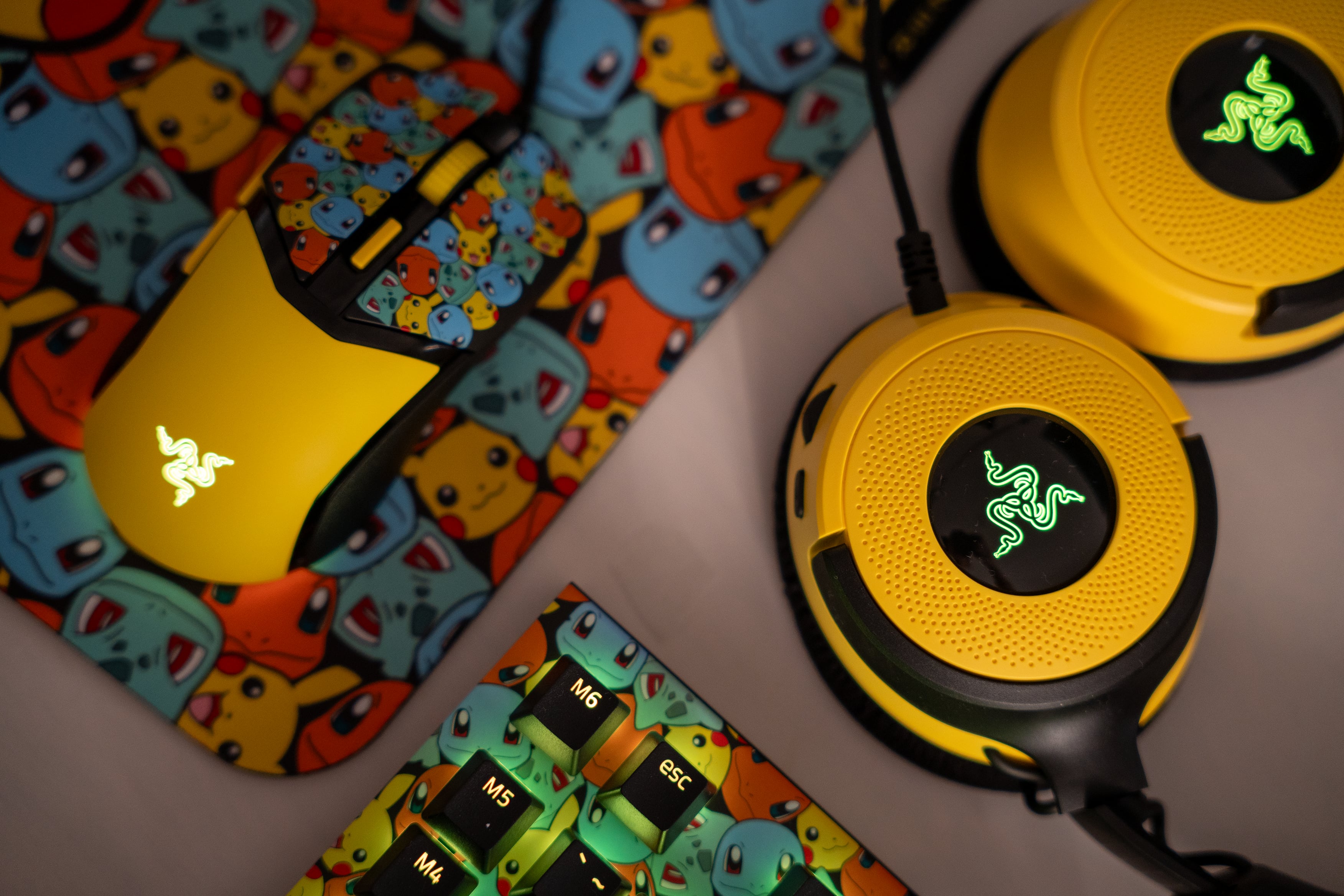 colección de Razer x Pokémon