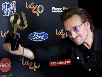 LA HISTORIA DE U2 A TRAVÉS DE SUS NÚMEROS 1 DE LOS40