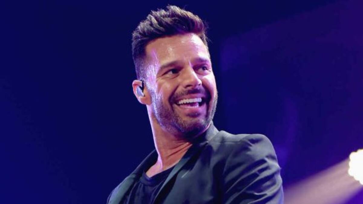 Ricky Martin enamorado de un profesor sexy