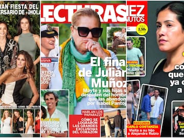 Estas son las portadas de las revistas del corazón de hoy, 25 de septiembre