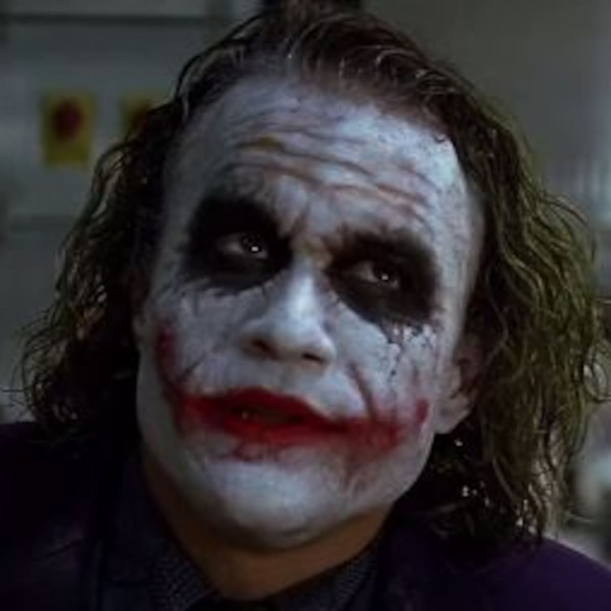 ¿Heath Ledger estaba obsesionado con el guasón?