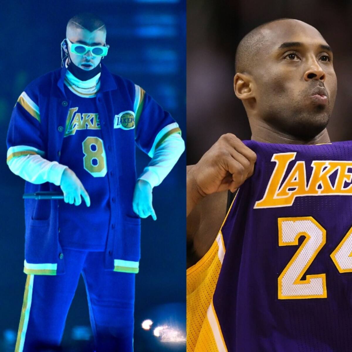 Bad Bunny rinde homenaje a Kobe Bryant