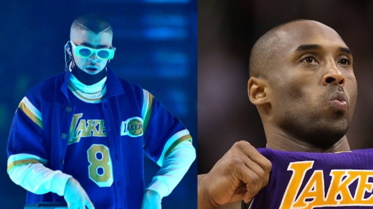 Bad Bunny rinde homenaje a Kobe Bryant