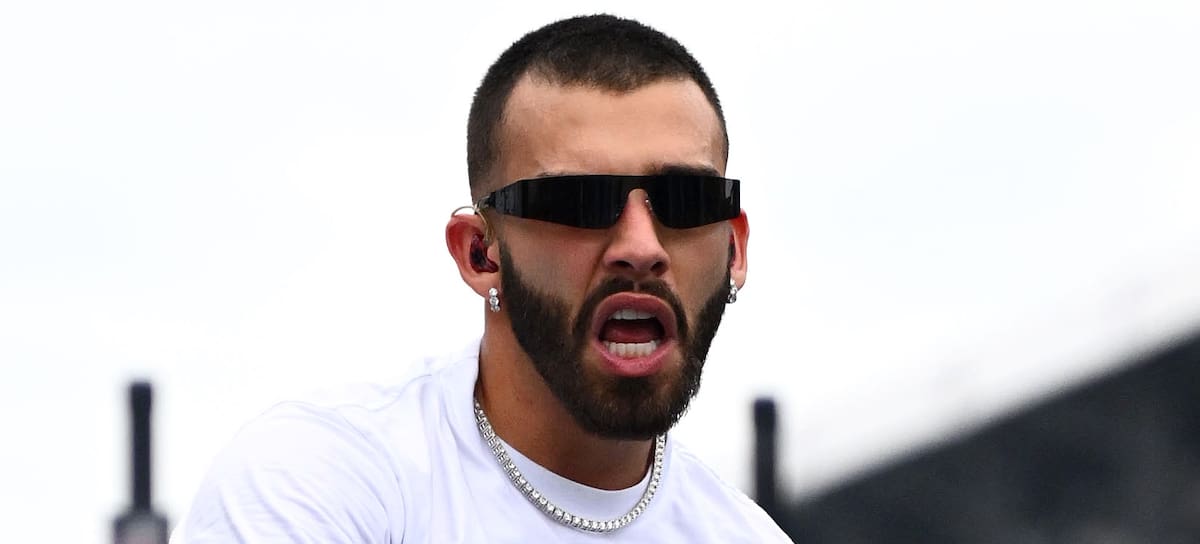 Manuel Turizo, actuación en el Gran Premio de Miami de F1 2026.
