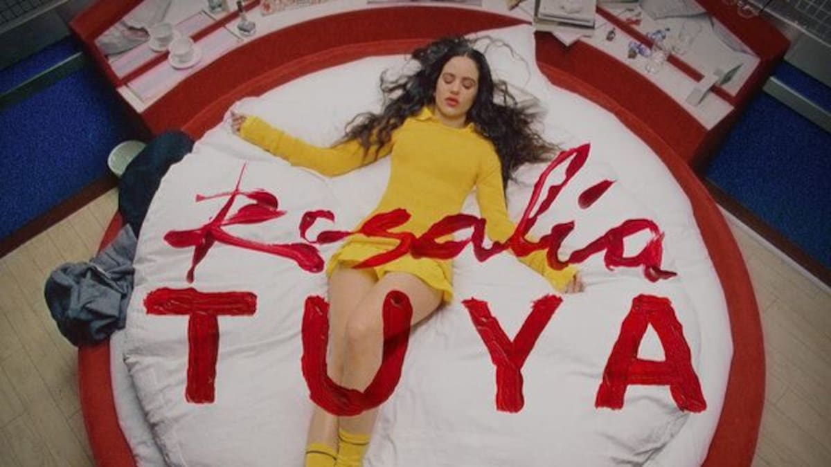 Rosalía regresa con nuevo sencillo "TUYA"