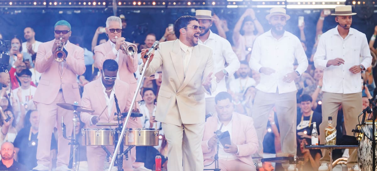 Bad Bunny arranca sus 10 shows en Madrid.