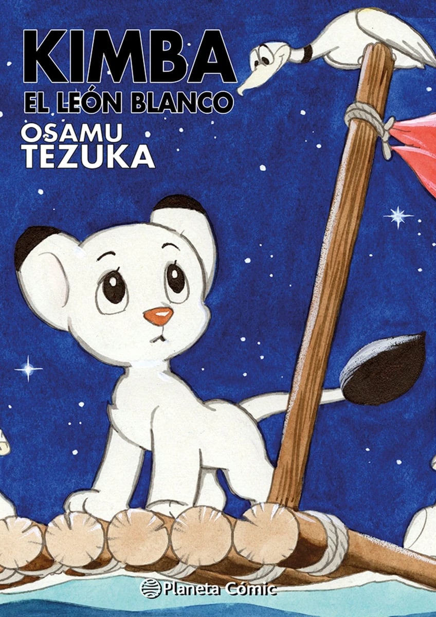 Kimba de Osamu Tezuka