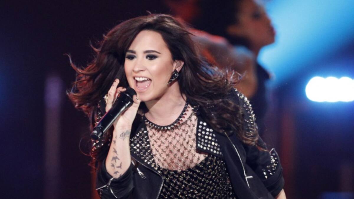 Demi Lovato versiona una canción de Adele