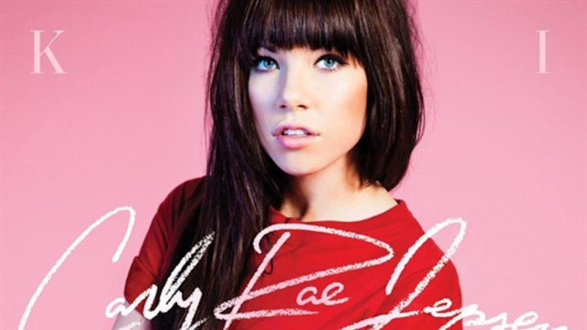 Carly Rae Jepsen grabó el video de su nuevo single This Kiss