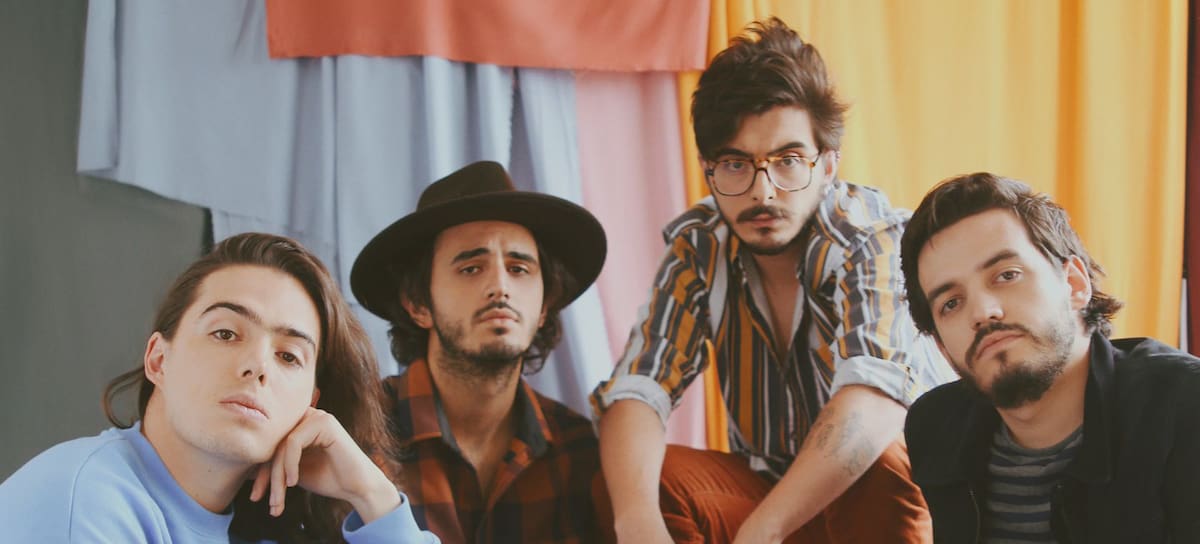 Martín, Juan Pablo Isaza, Simón y Juan Pablo son Morat
