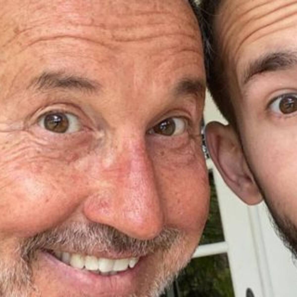 La broma de Ricky a su papá Ricardo Montaner: ¡Lo grabó en ropa interior!