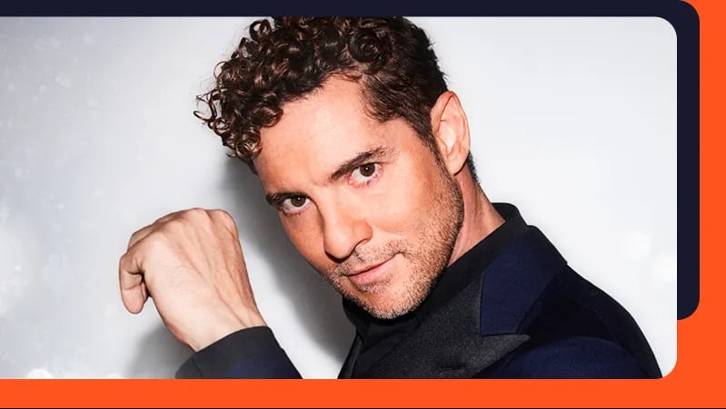 David Bisbal en 'El Hormiguero'