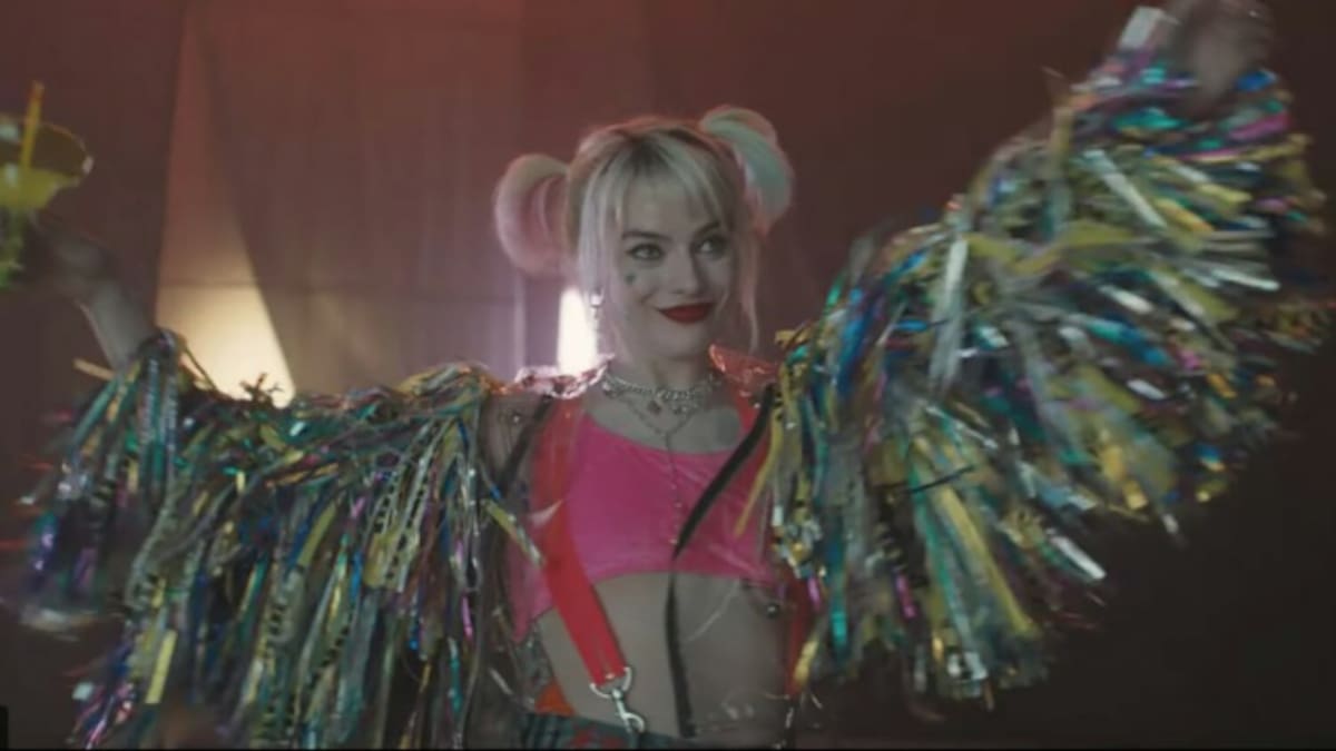 Mirá el nuevo look de Harley Quinn en el primer teaser de "Birds of Prey"