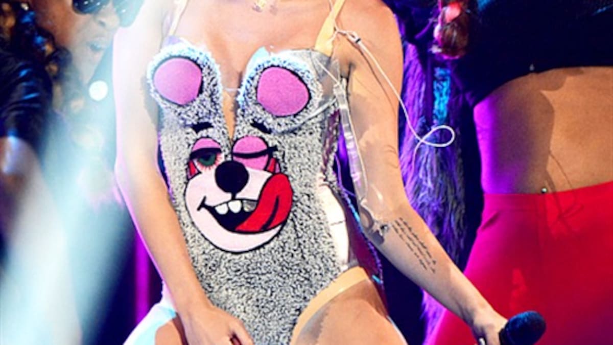 La fiesta sado de Miley Cyrus