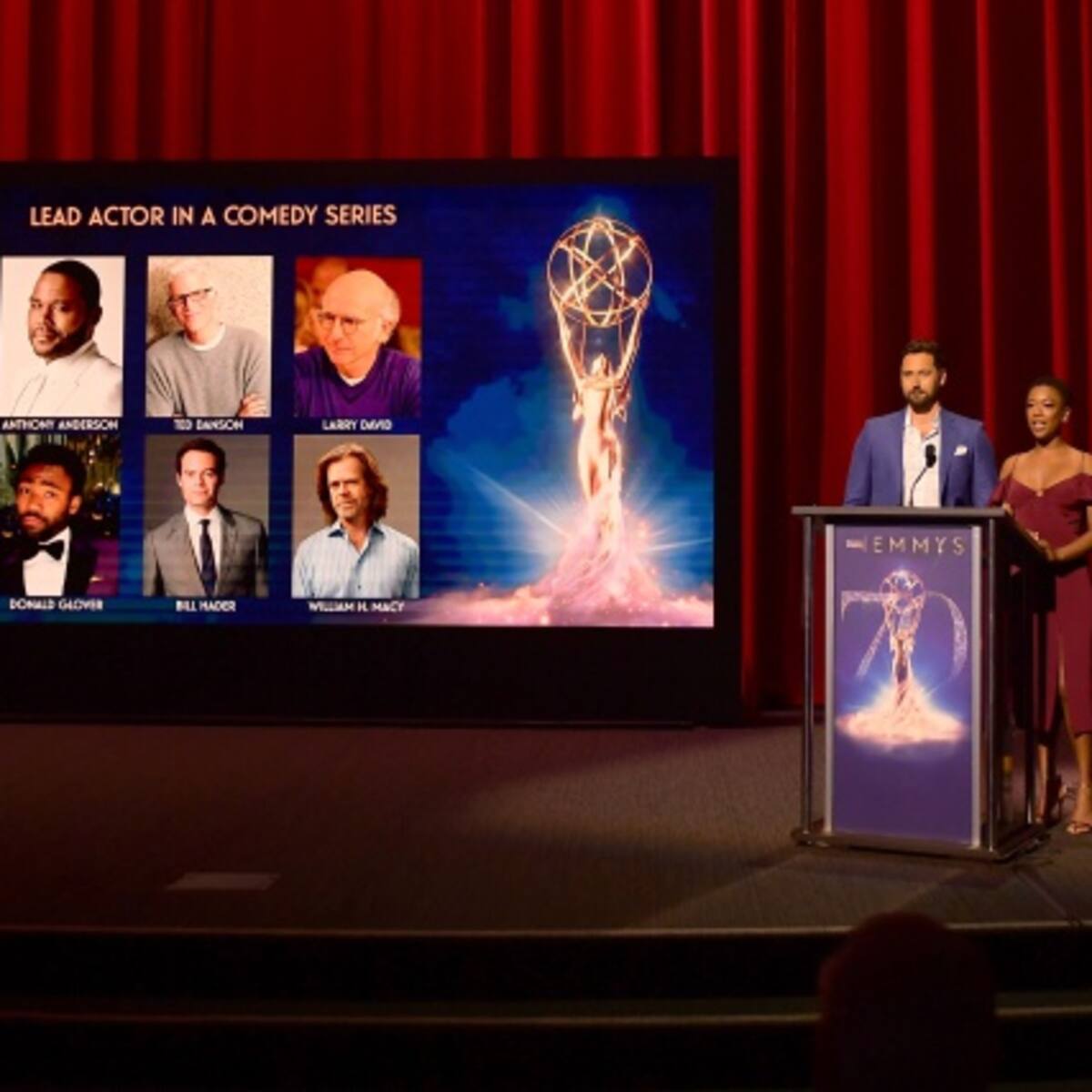 Nominados a los Emmy 2018
