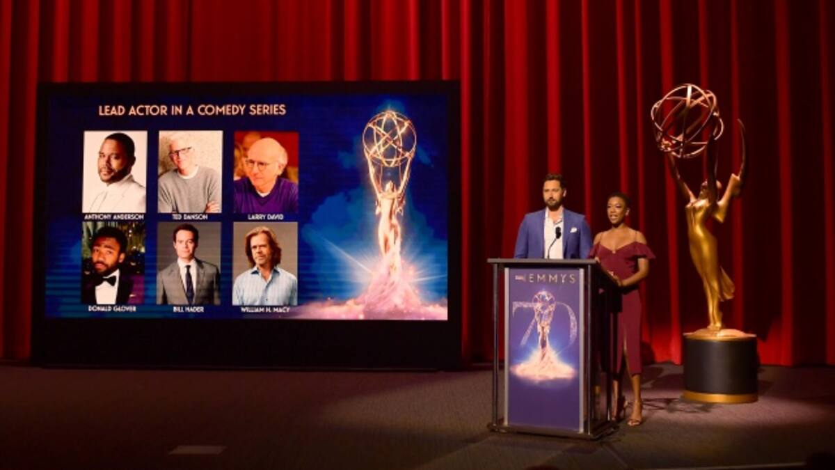 Nominados a los Emmy 2018