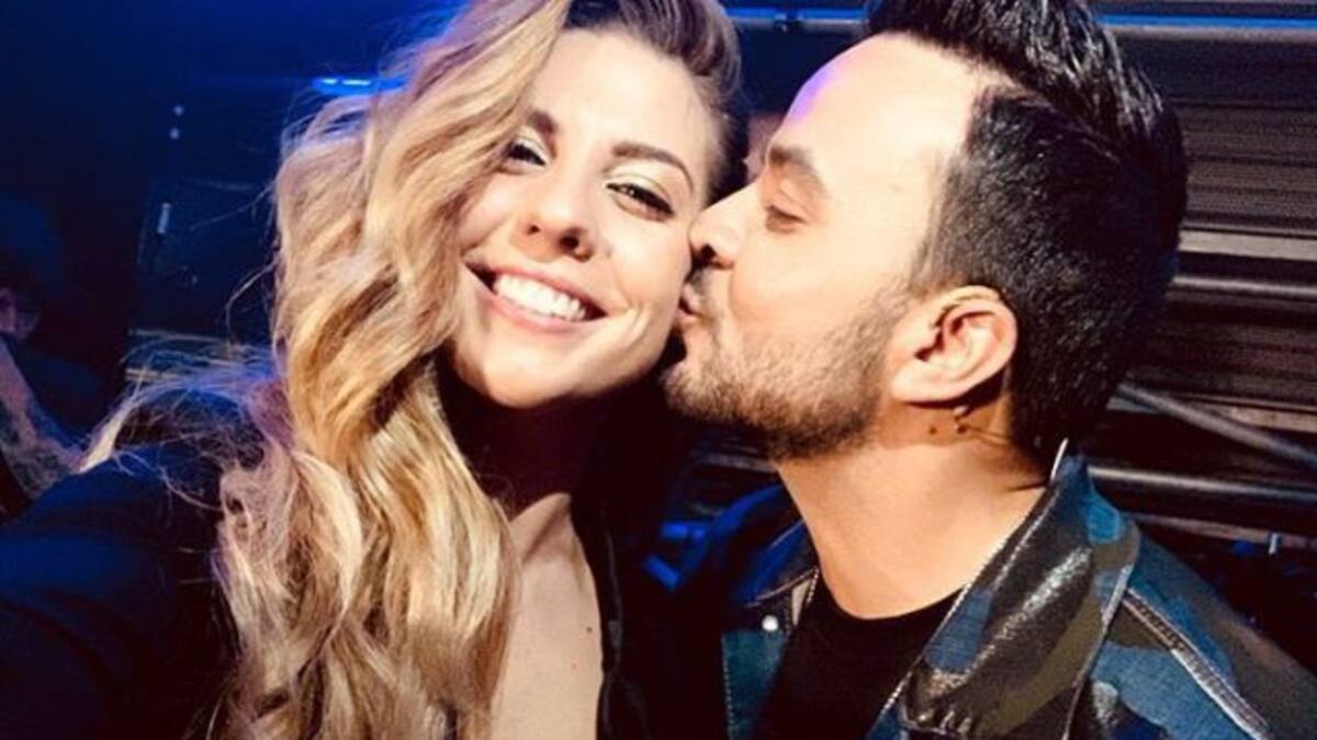 Miriam le da las gracias a Luis Fonsi por su invitación