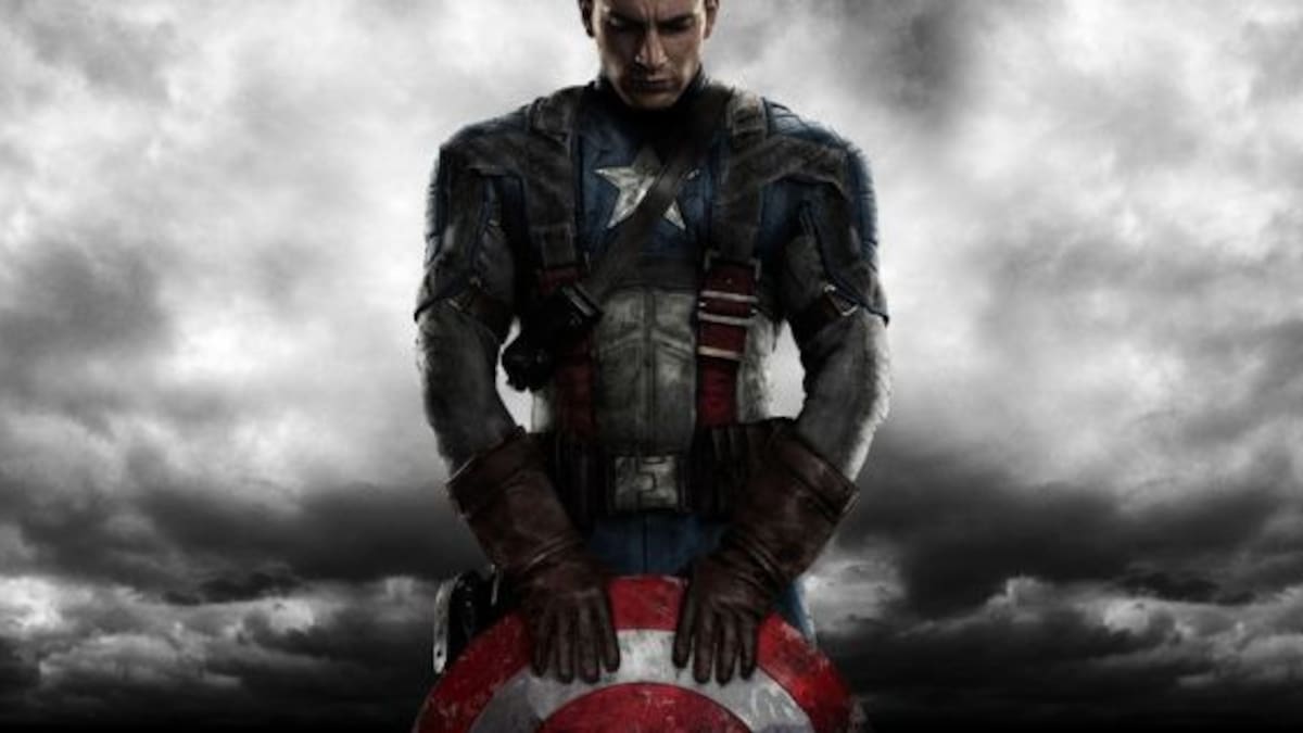 ¿Qué estaba mirando Capitan América en la premiere de "Civil War"?