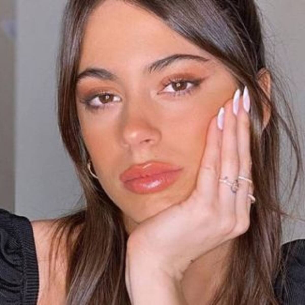 Tini compartió algunas imágenes de su grabación en Los Ángeles