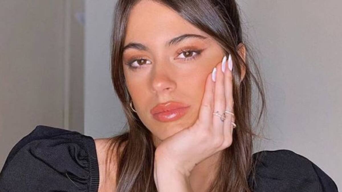 Tini compartió algunas imágenes de su grabación en Los Ángeles