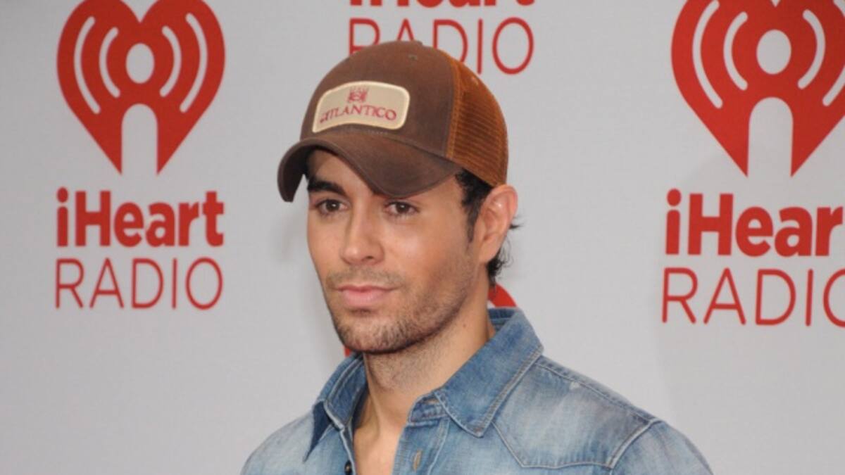 Enrique Iglesias sabe lo caro que resulta estudiar