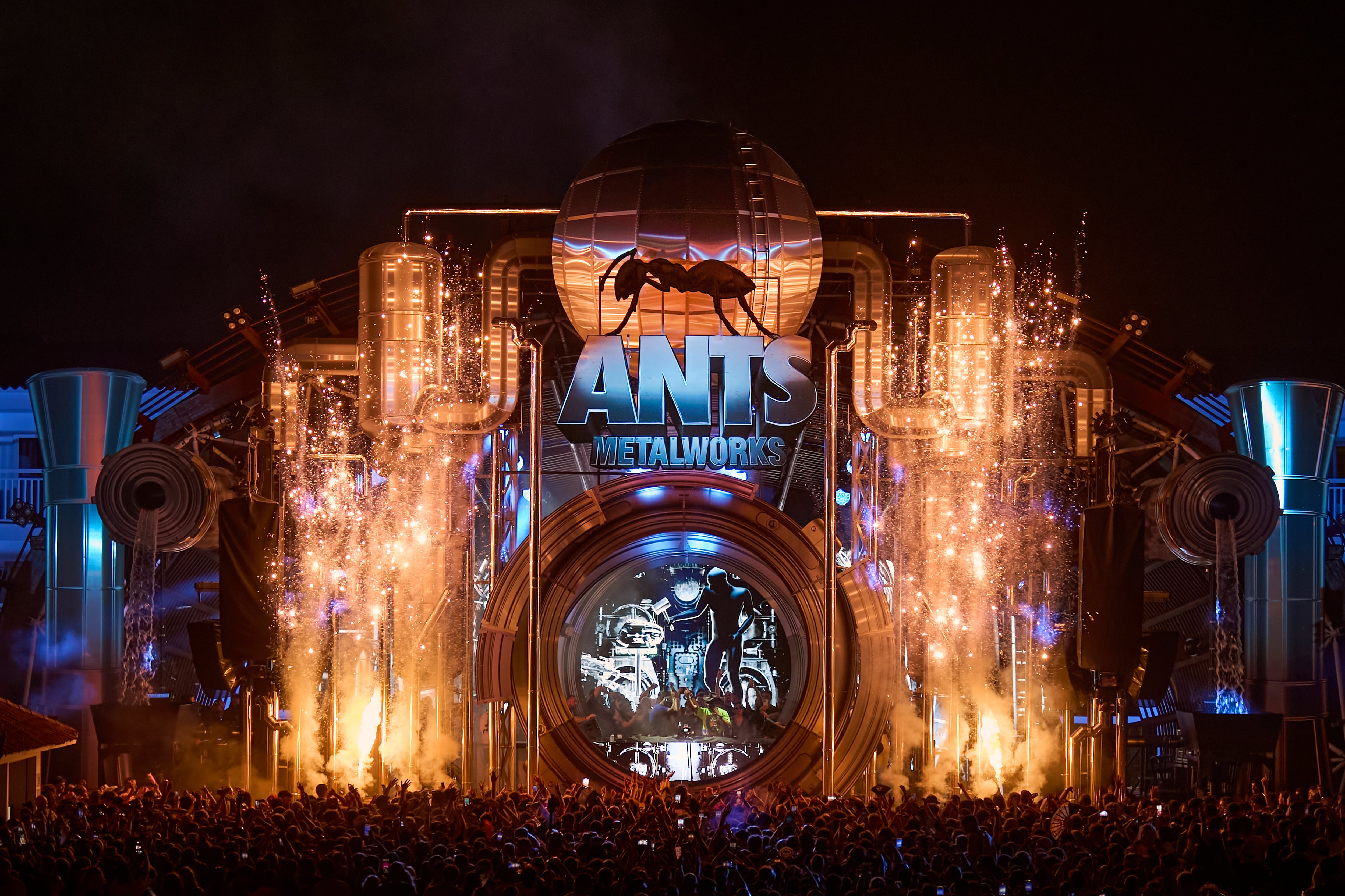 Imagen del Ants Metalworks 2025