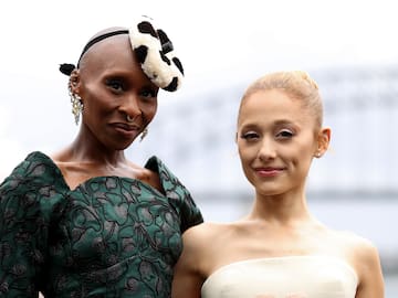 Ya hay fecha para el concierto de ‘Wicked’ con Ariana Grande y Cynthia Erivo: Así es cómo podrás verlo