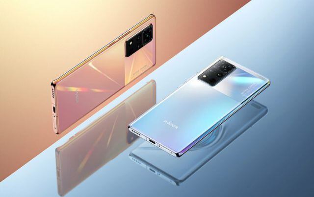 V40, el primer telefonazo de Honor.