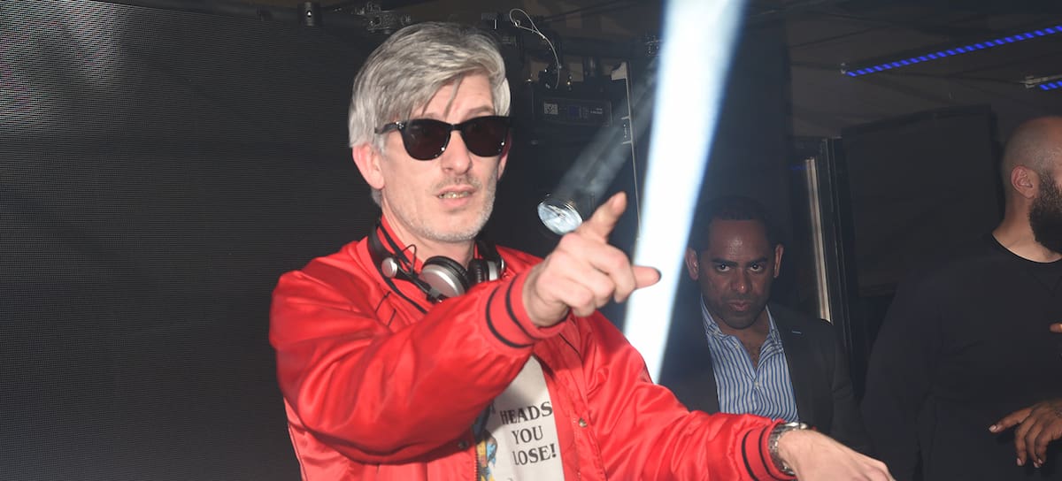 Kavinsky, durante un set en 2017