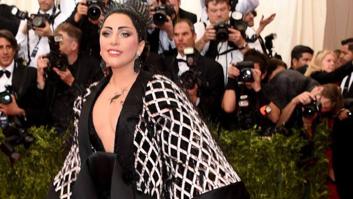 ¿Que había tomado Lady Gaga el día de la Gala del MET?