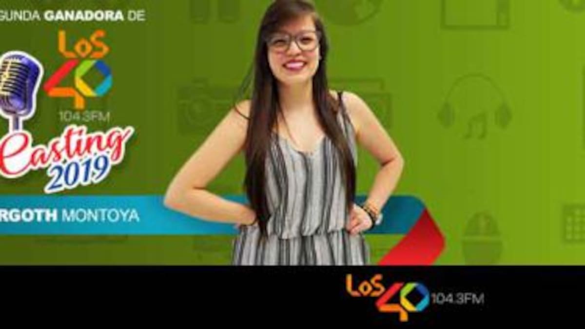 ¡El público eligió! Margoth Montoya es la ganadora del Casting40