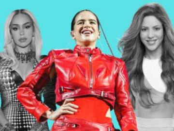 Rosalía responde si colaborará con Shakira y Bad Gyal: “Me encantan”