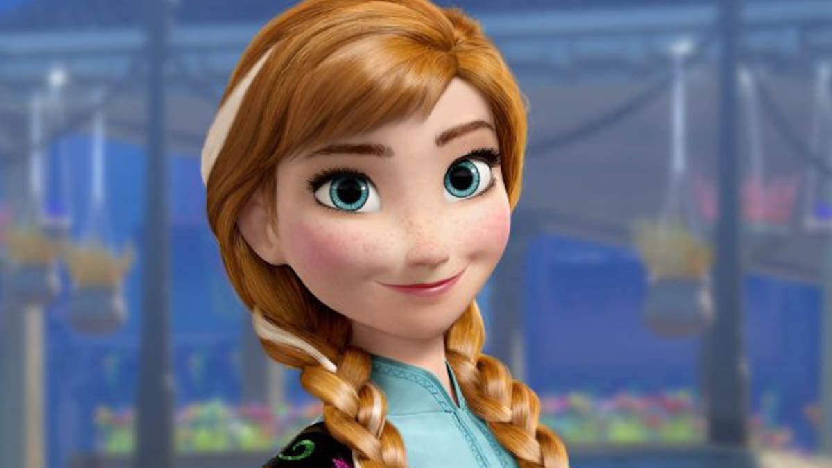 Ya hay una actriz que se ofrece para dar vida a la princesa Anna pero, ¿nos convence?