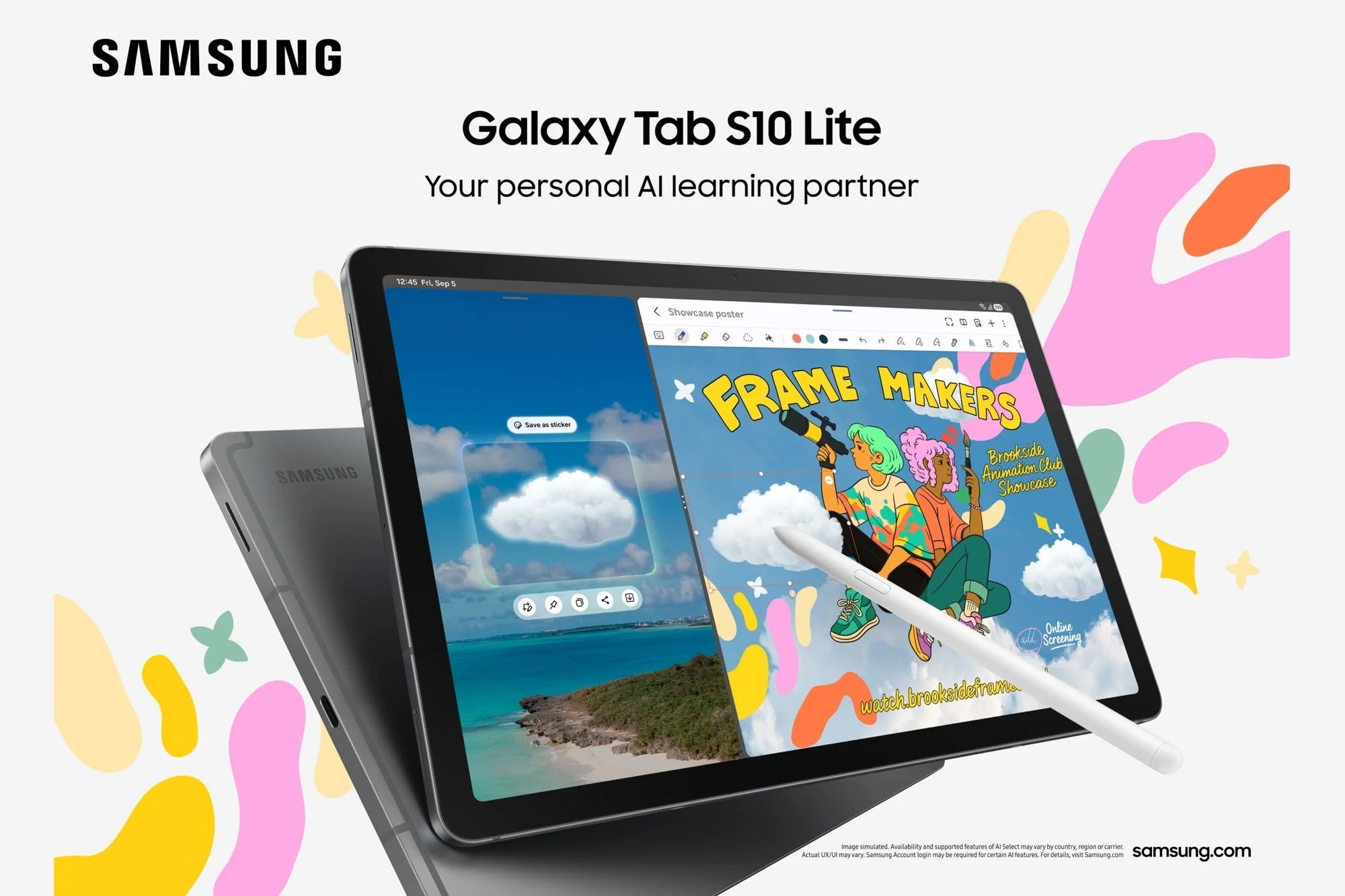 Samsung anuncia su Galaxy Tab S10