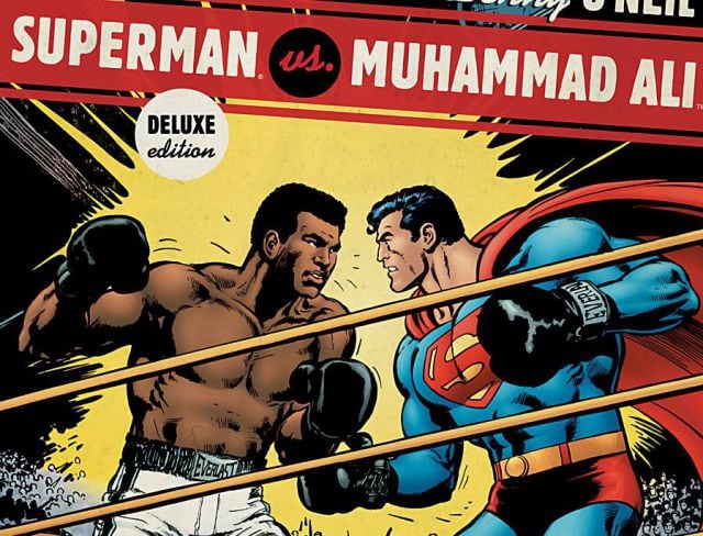 Superman contra Muhammad Ali.