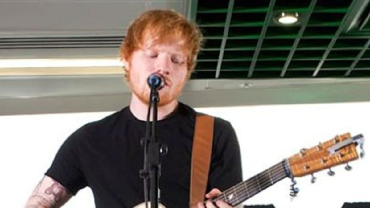 Ed Sheeran se arrepintió