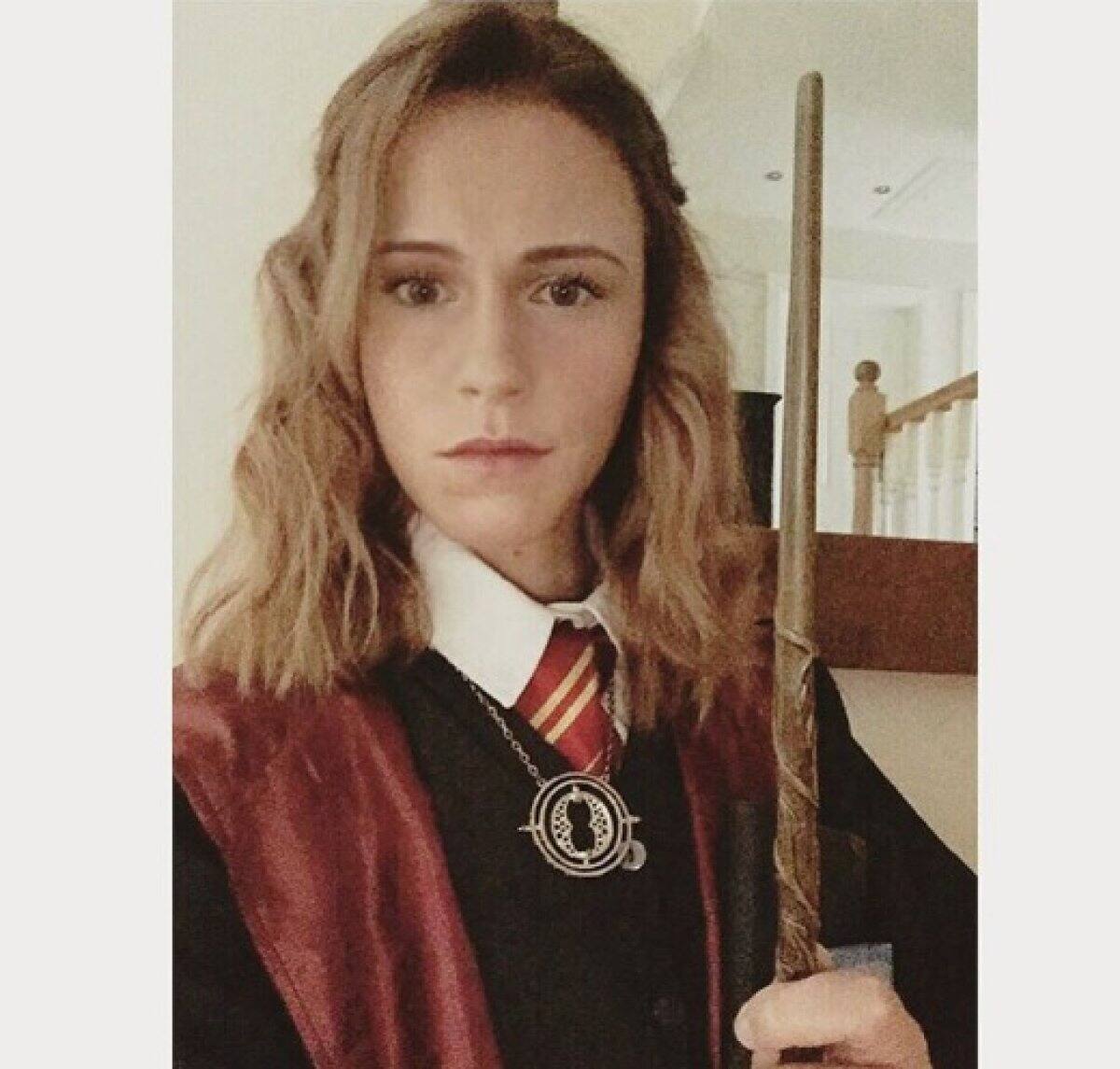 Megan Flock, el clon de Emma Watson