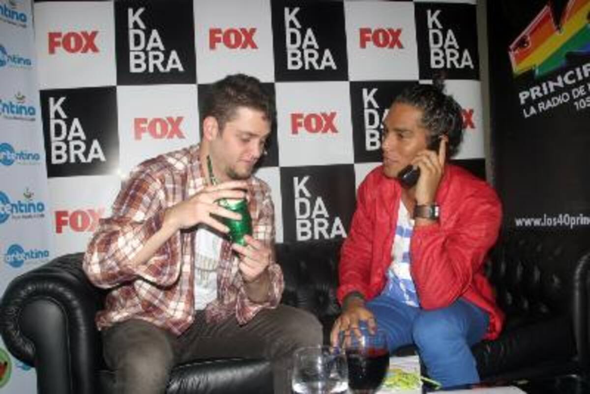 Meet con Christopher en Artentino
