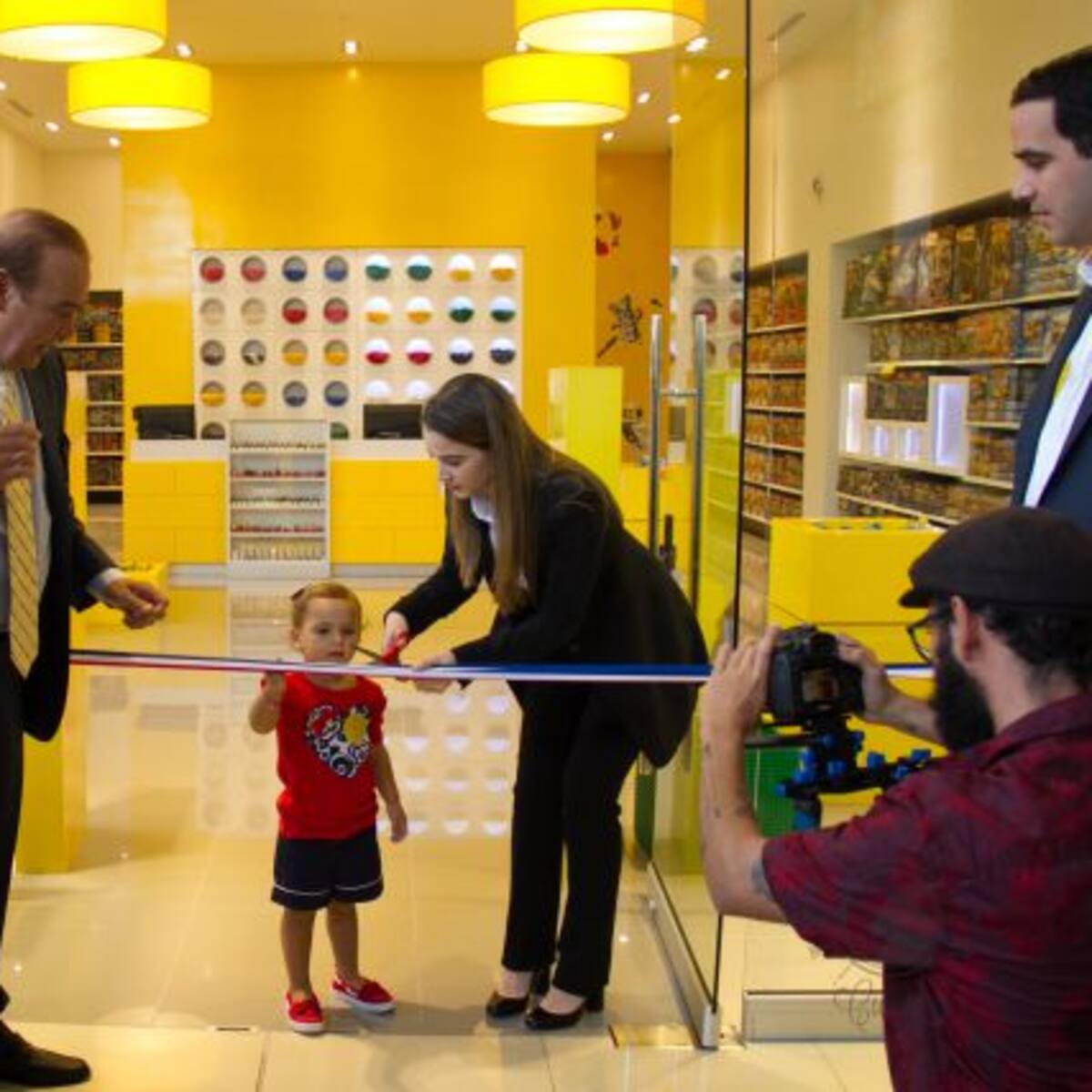 Fanáticos de Lego tienen nuevo centro de diversión