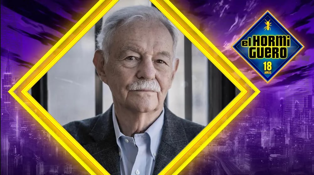 Eduardo Mendoza en &#039;El Hormiguero&#039;