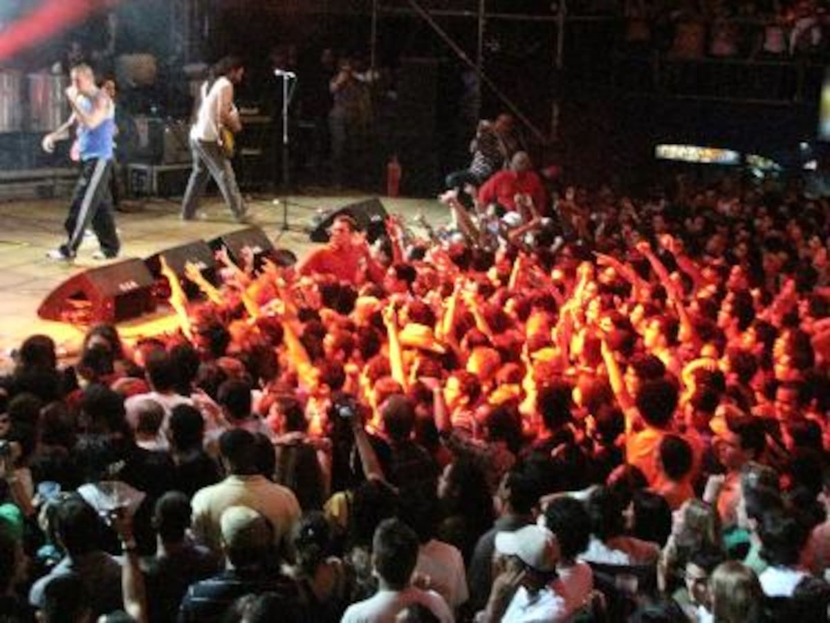 Concierto de Calle 13 Palmares 2009