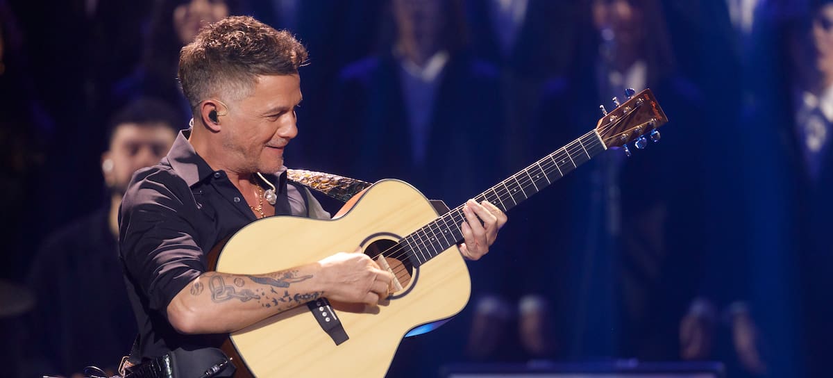 Alejandro Sanz, en los Premios Goya 2025